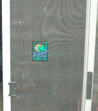 Screen Door Embroidered